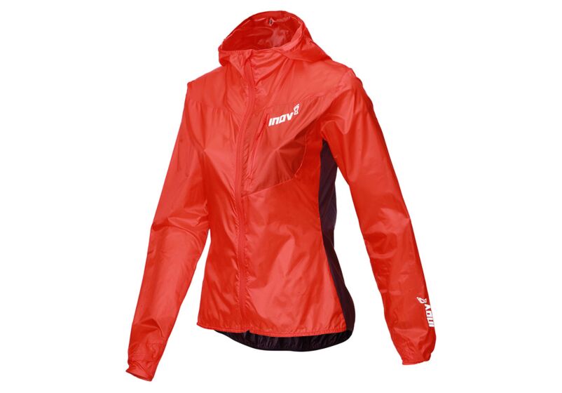 Inov-8 Windshell Windproof Jacka Dam Röda/Lila Rea ZESH89076